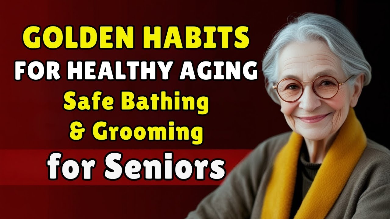 GOLDEN HABITS FOR HEALTHY AGING: Safe Bathing & Grooming For Seniors | Elders Wisdom Hub