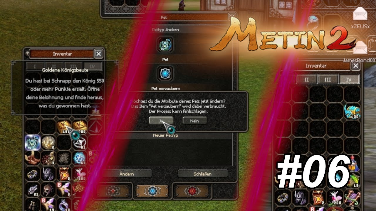 Metin2 Emerald 200 Alastor Truhen 400 Königsbeute Alastor Pet drehen #6