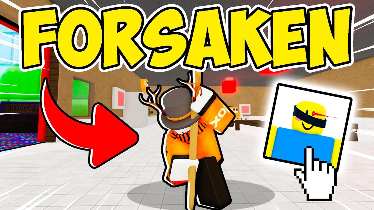 EU RECRIEI O FORSAKEN NO JUJUTSU SHENANIGANS | ROBLOX