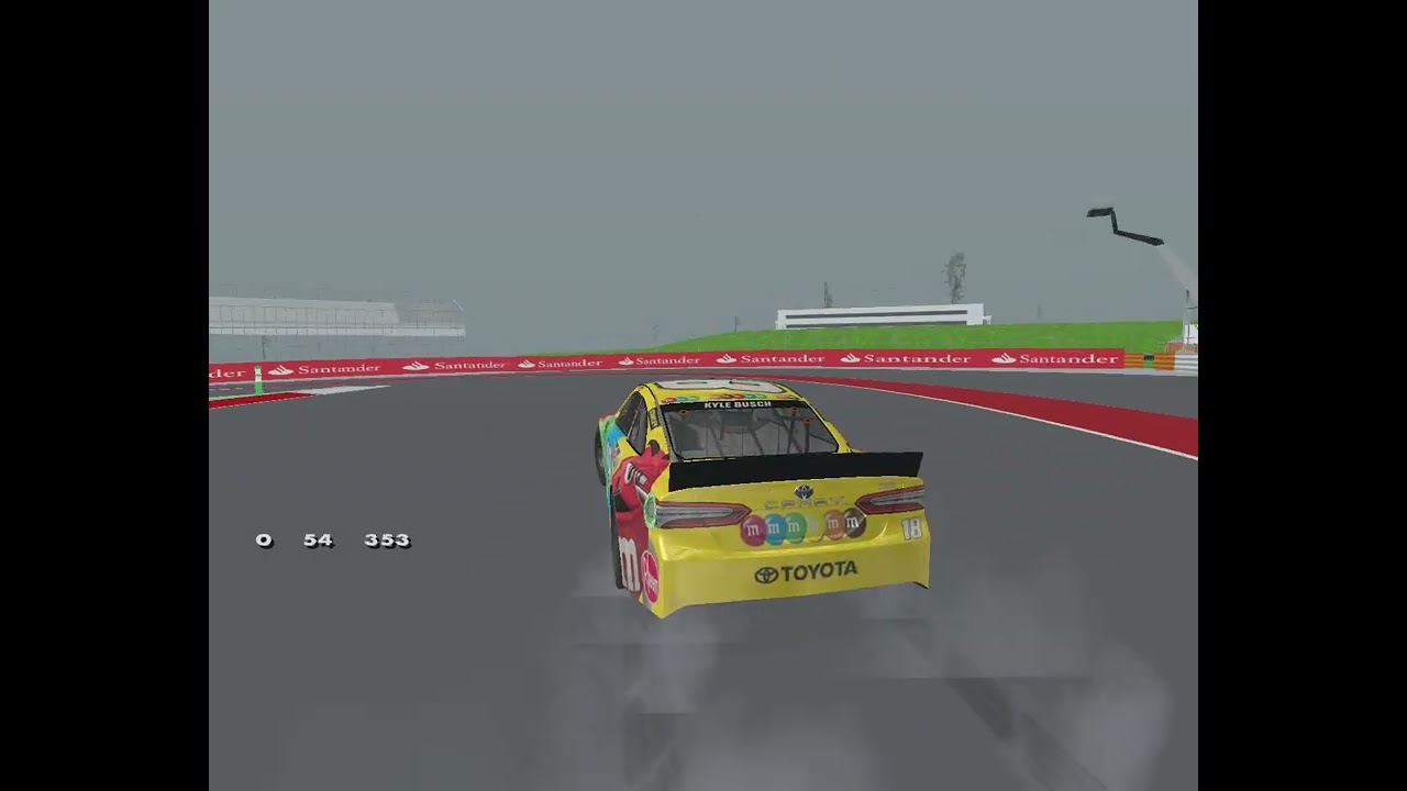 GTA San Andreas Race Mods - Toyota Camry TRD Nascar @ Circuit of the Americas