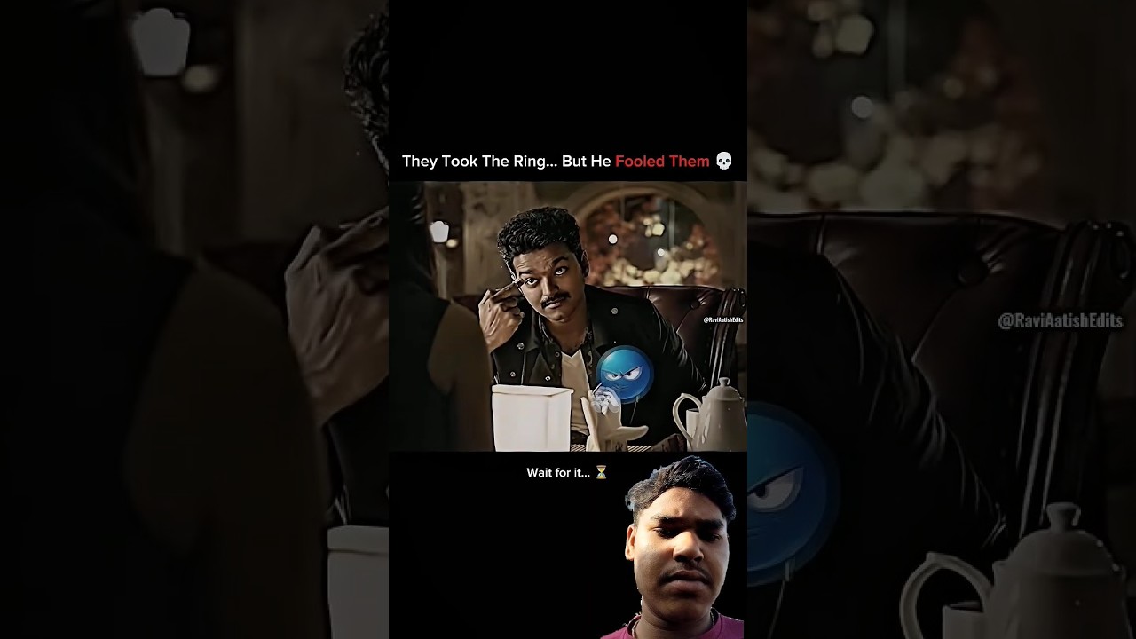They Took The Ring&hellip; But He Fooled Them 💀✨ 4K HDR Edit 🔥#viral​ #shorts​ #video​ #thalapathy​