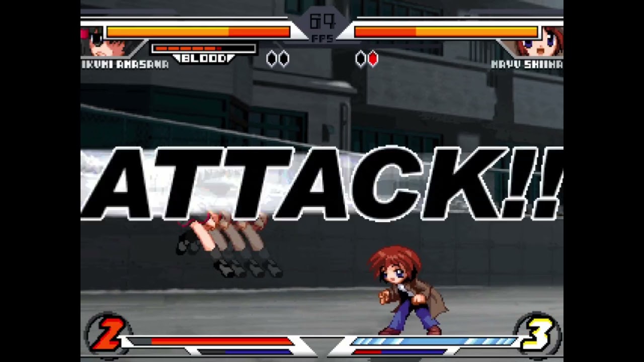 【EFZ観戦】[2015/09/21]craiv(天沢郁未) vs sindas(椎名繭) part1