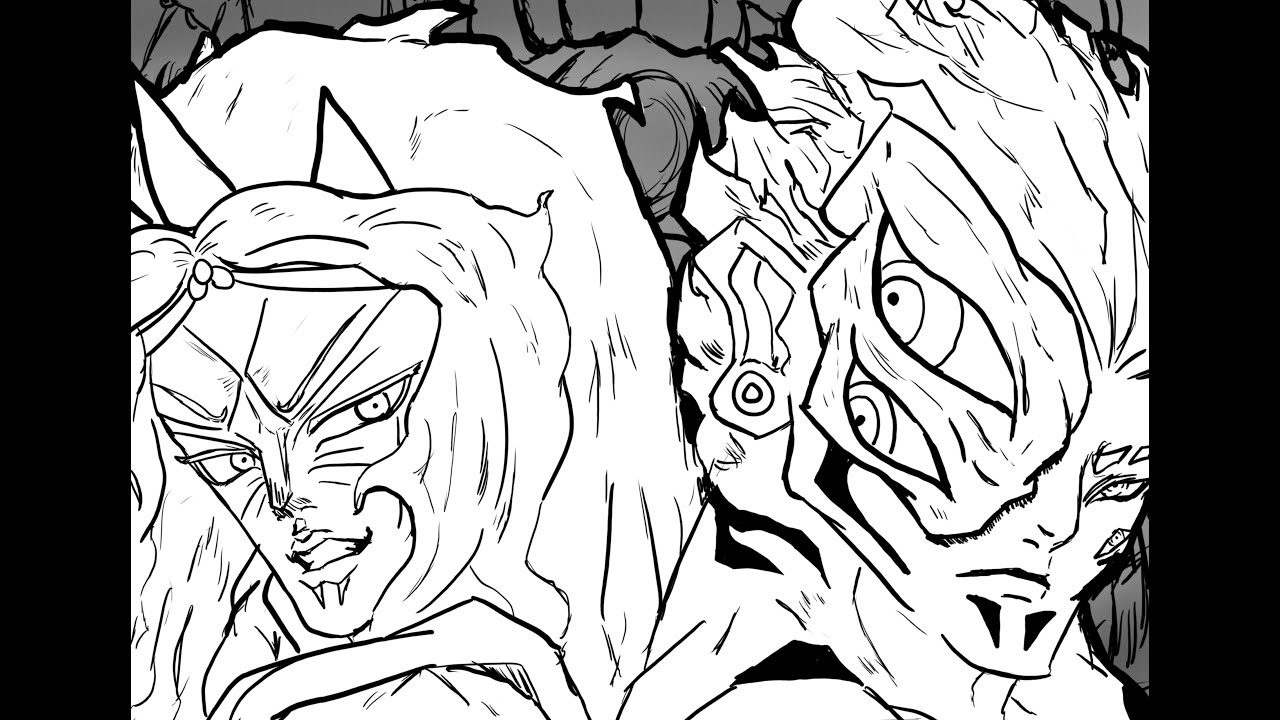 Kars vs Sukuna Animation