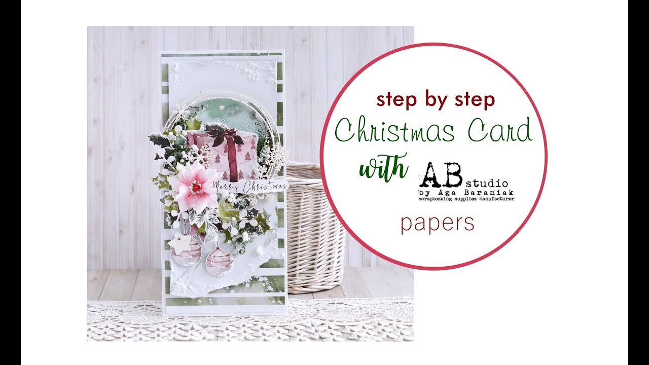 Christmas Card / AB Studio / Tutorial