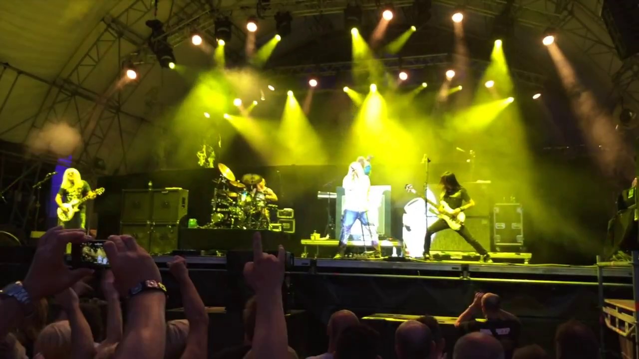 Uriah Heep - Sunrise - Sweet Freedom live Lovely Days Eisenstadt 8. 7. 2017