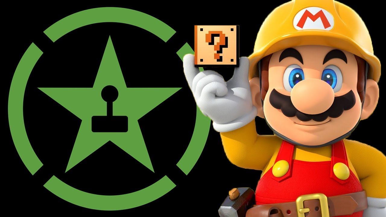 Best Bits of Achievement Hunter | Mario MAYker
