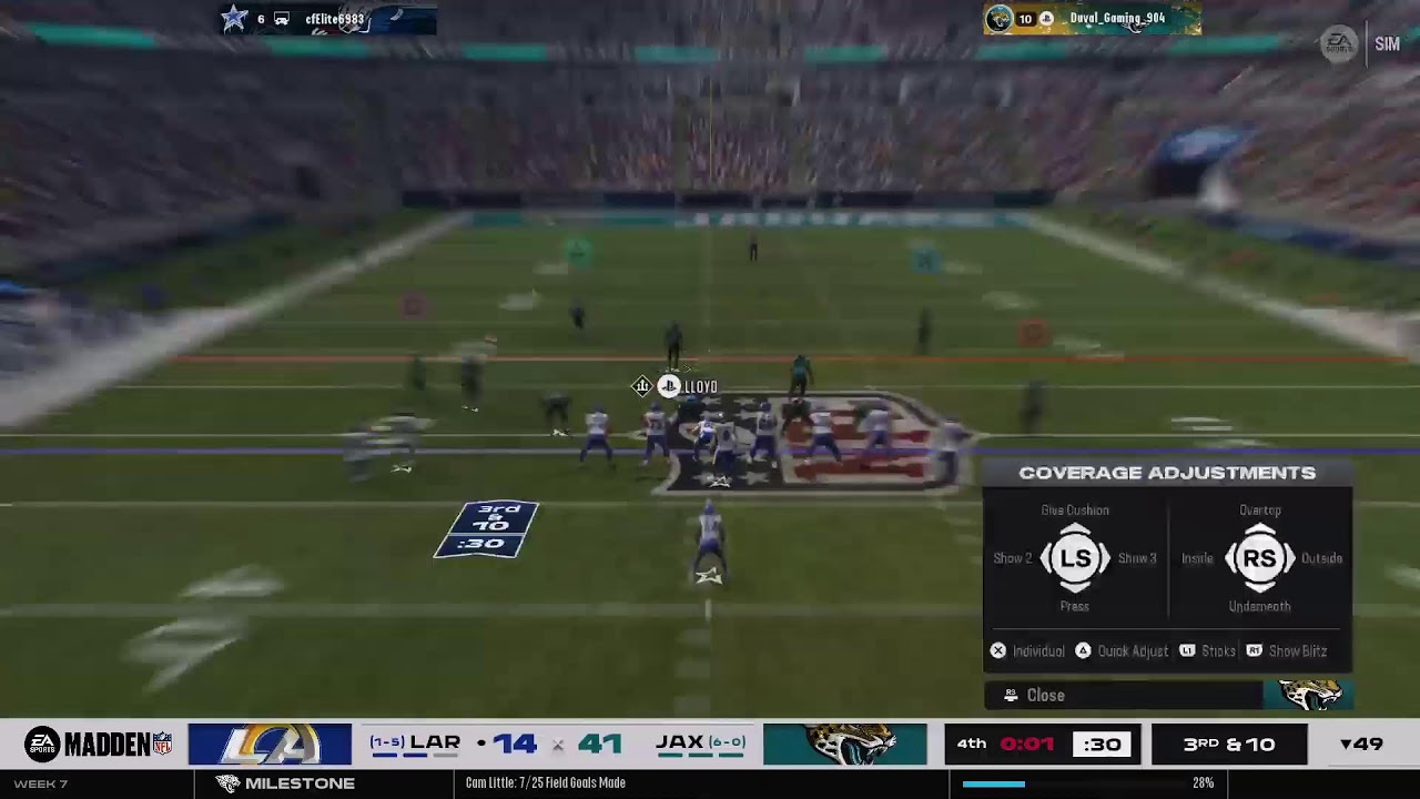 Madden 26 Franchise League