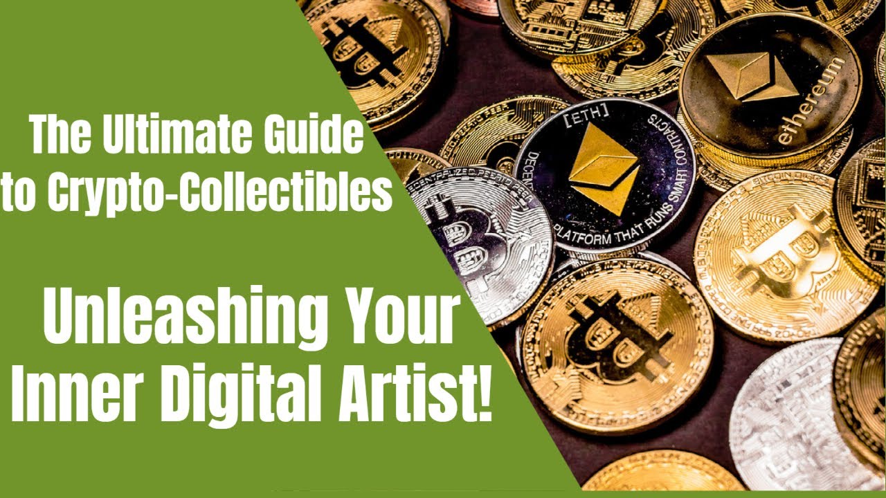 Crypto-Collectibles: Unleash Your Inner Digital Artist! | How to Make Money Online