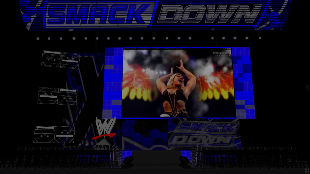 WWE SmackDown 2011 - Opening Pyro Animation