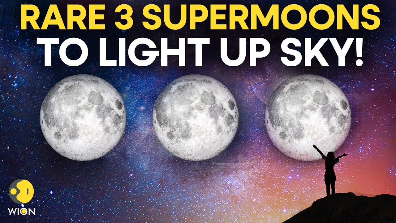 Supermoon 2025: RARE Streak of Three Supermoons; Here's What You Need To Know! | WION Originals