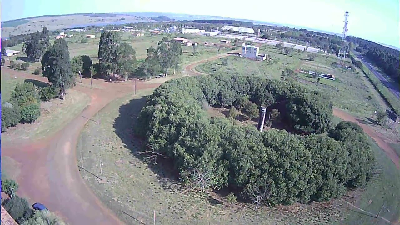 Amauri de Avaré - Voo de Paramotor sobre o parque aquático.