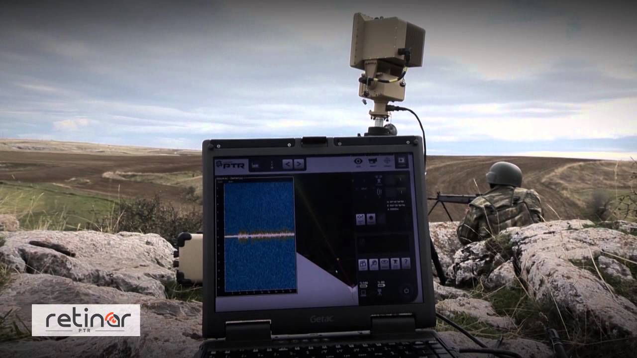 RETINAR PTR Perimeter Surveillance Radar