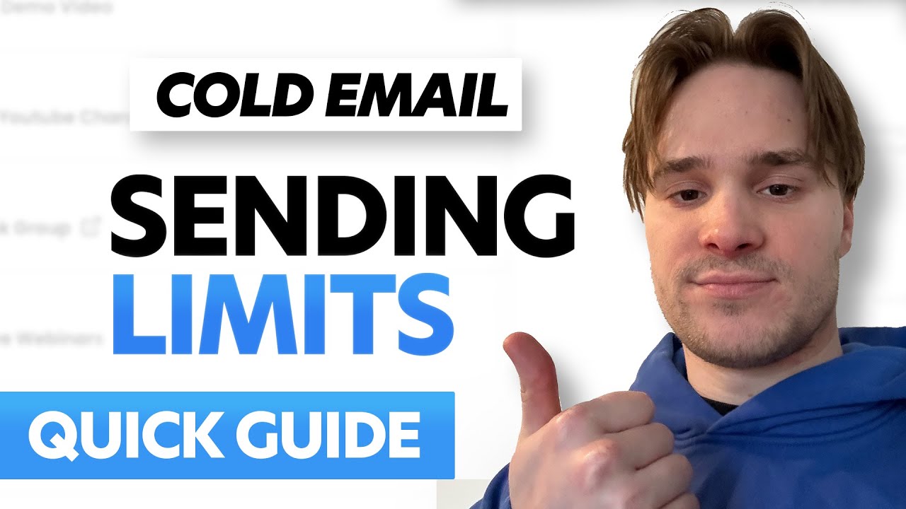 Everything You Need To Know About Cold Email Sending Limits