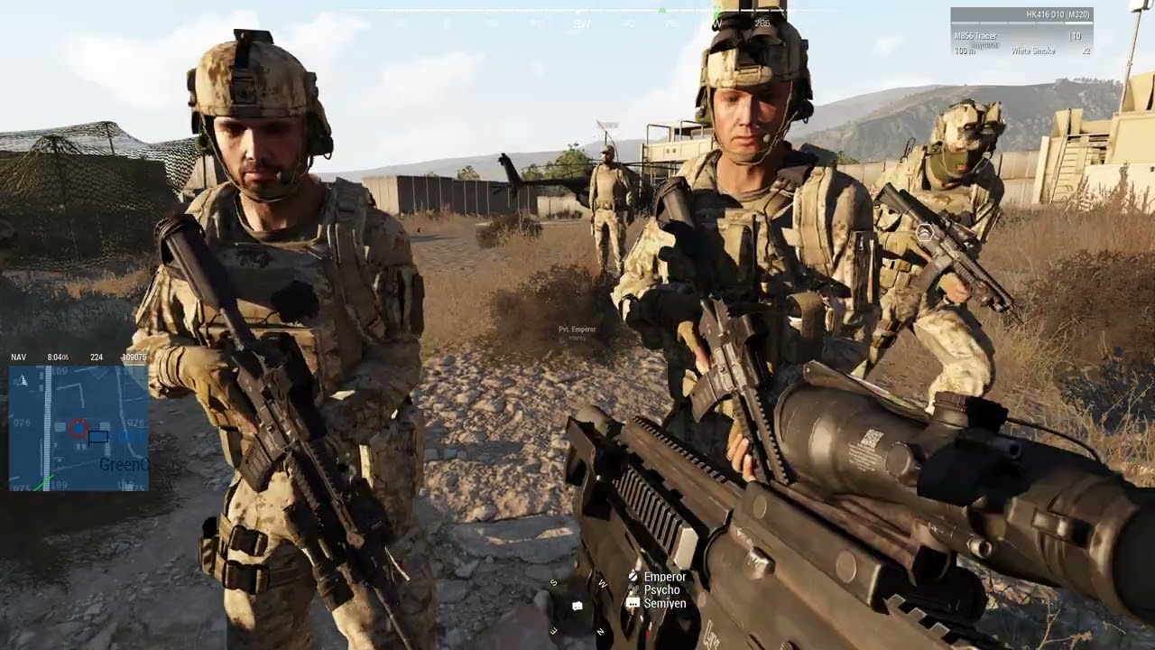 Arma 3 Operation Mygenta Mission 1 (ADF) - 21/02/2026