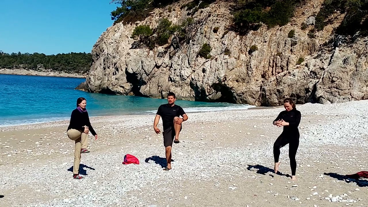 Likya yolu Fethiye ölüdeniz Cennet koyu(Ликийская Тропа)