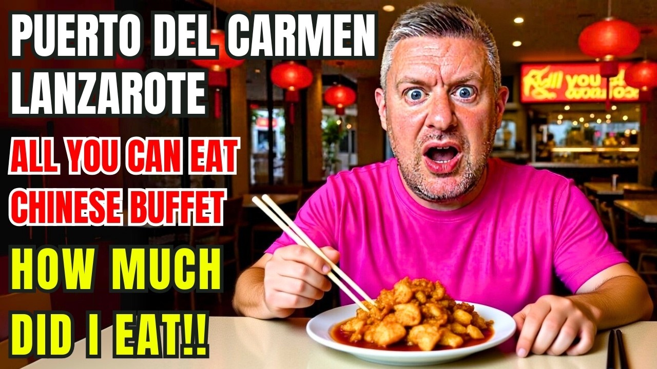 Unmissable Chinese Food Gem in Puerto Del Carmen Lanzarote!