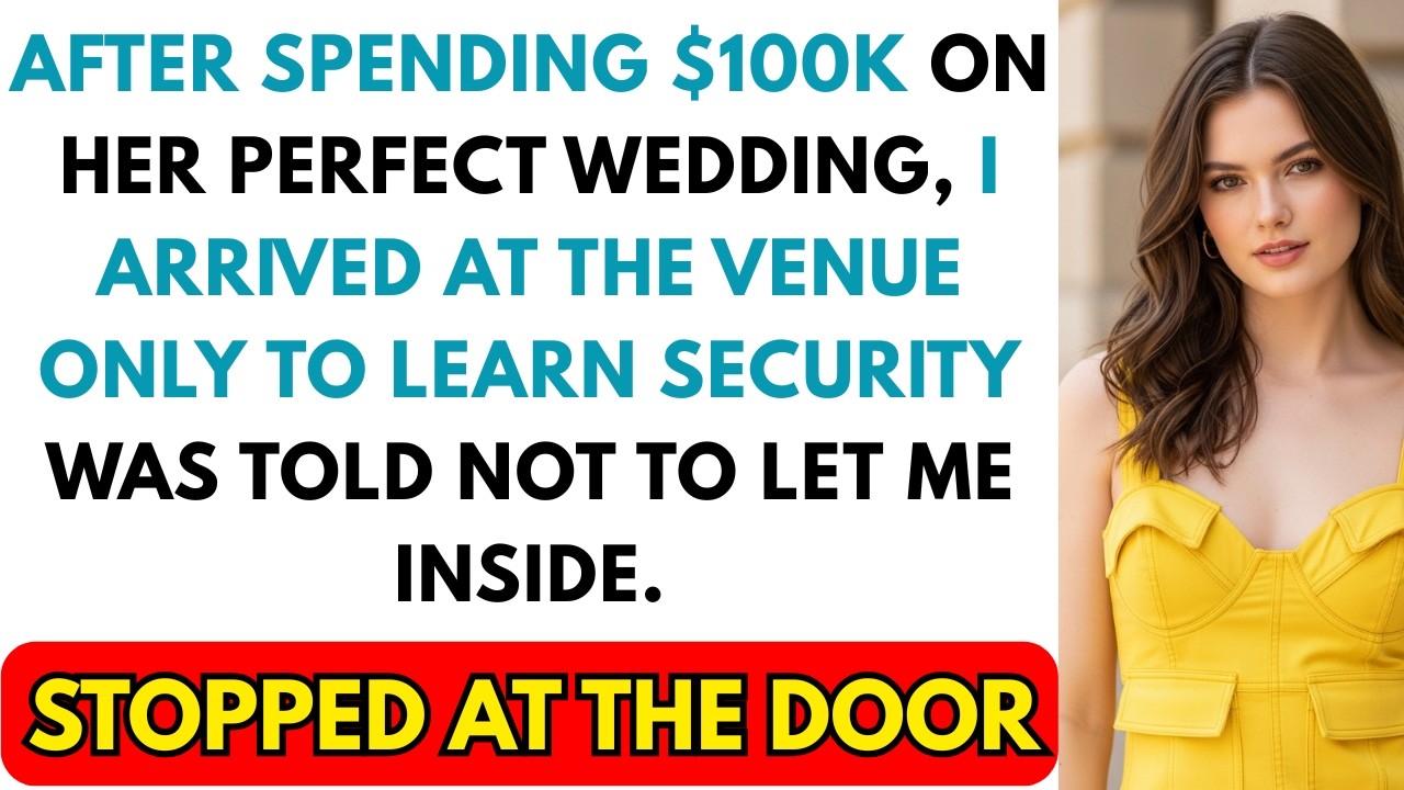 I Paid For My Sister’s $100K Wedding—Then Got Erased From The Guest List At The Last Minute...