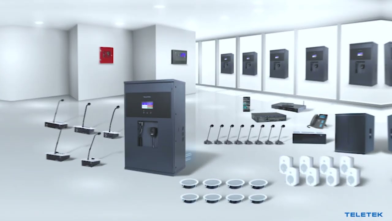 Spika System - The sound of safety