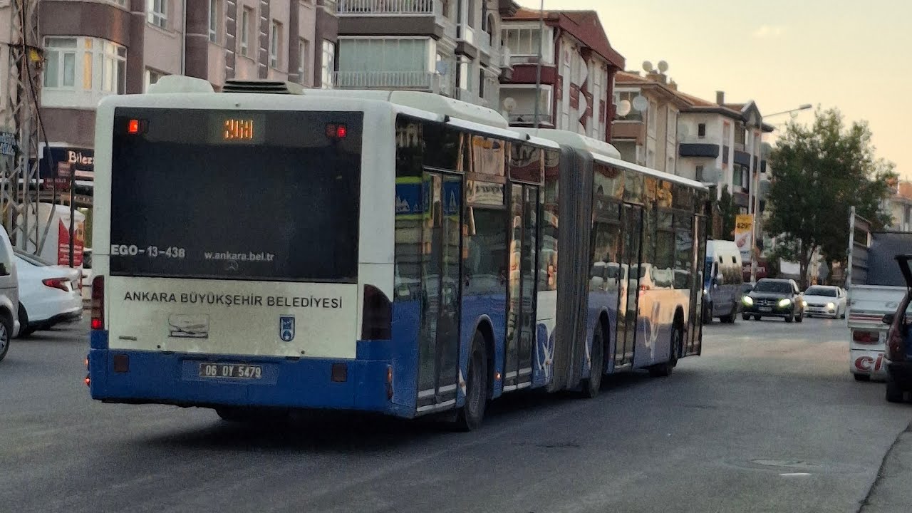 EGO Mercedes Conecto G İçten seyir [13-438]