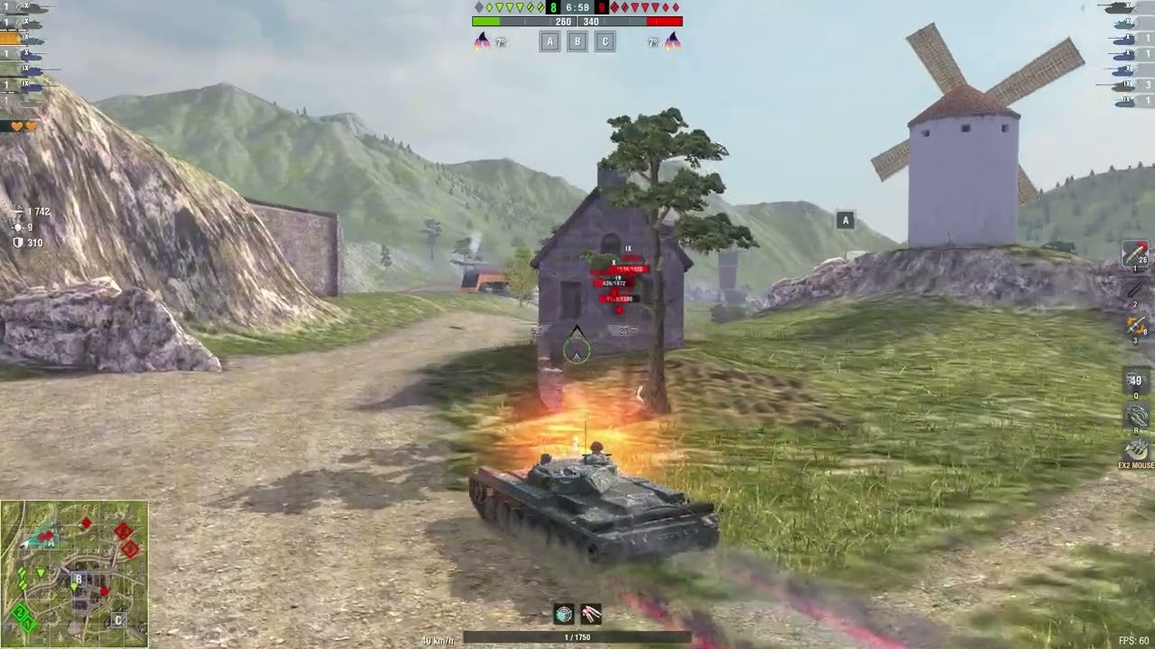Tiny Tank, Big Trouble  T-100 LT