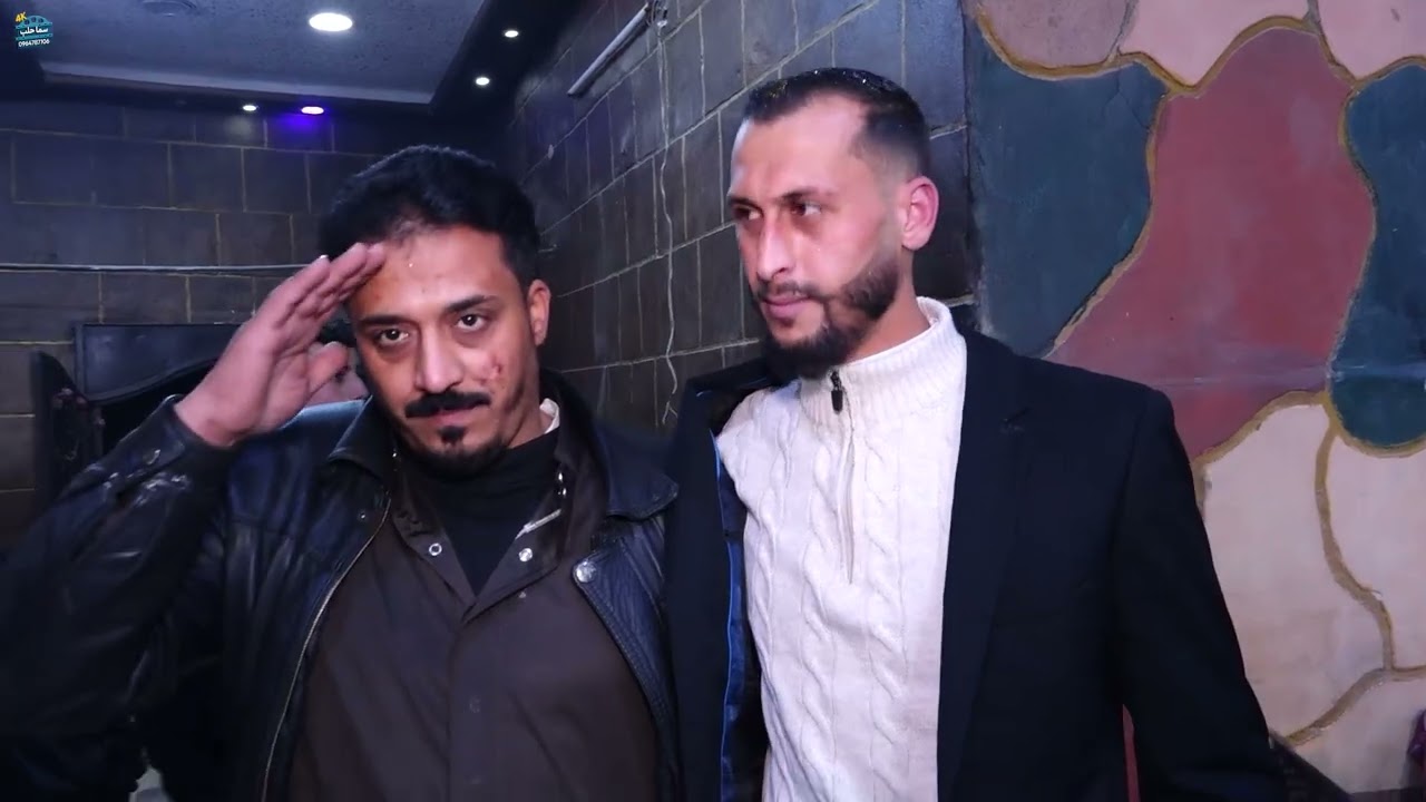 العريس صدام يحيى  العموري 2 الفنان خالد الأحمد 