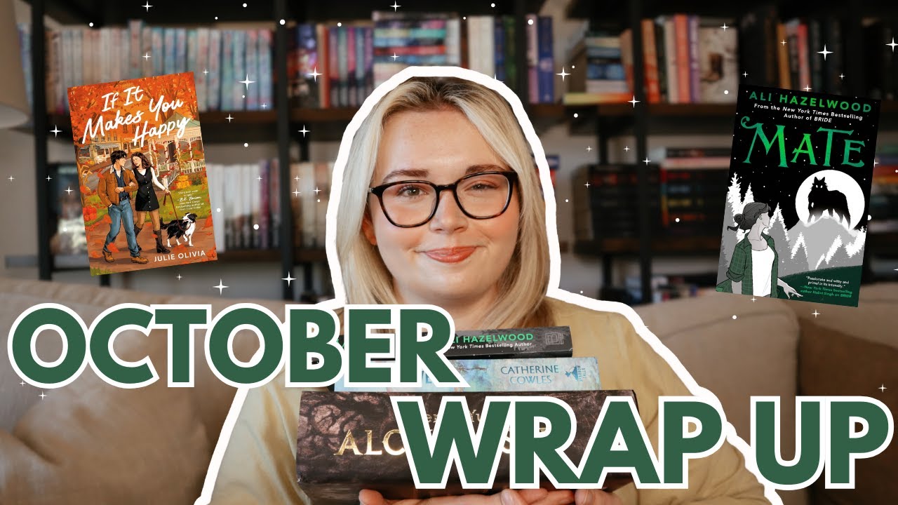 October Reading Wrap Up |all of the books I read last month 🐺💚✨