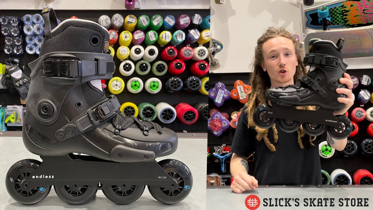 Setting up the FR1 Deluxe with 90mm Endless Frames and Wheels at Slick’s Skate Store