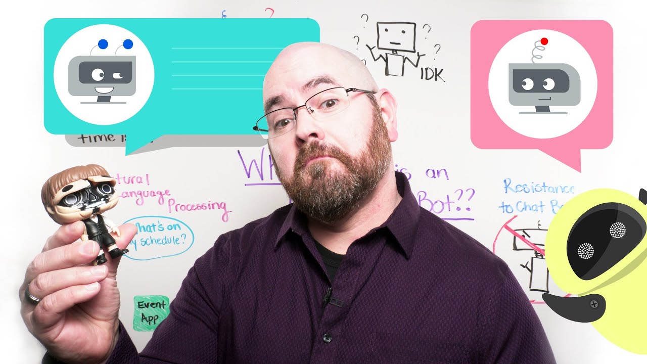 What the Hell is an Event Chatbot - Whiteboard Wednesday