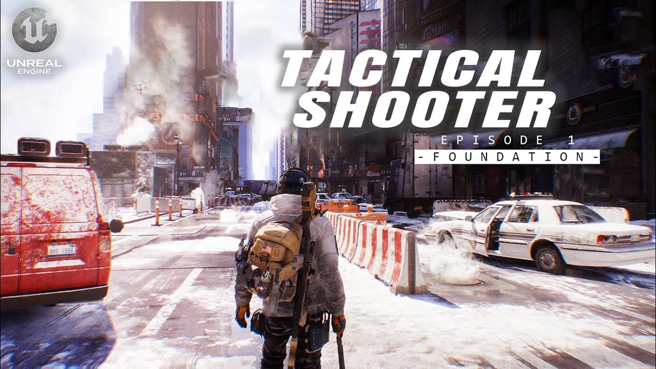 How to Make a Tactical Shooter in Unreal Engine – Episode 1 (Foundations)