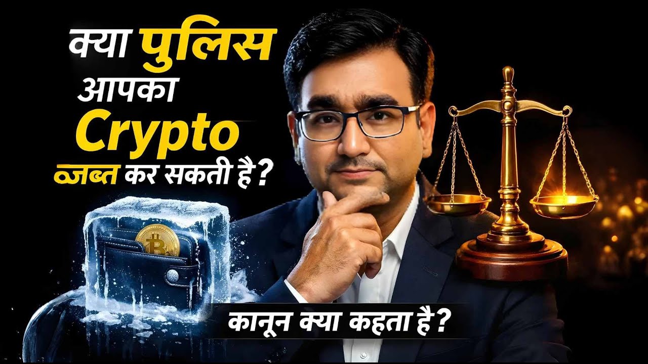 क्या पुलिस Crypto जब्त कर सकती है? | Digital Asset Seizure Law in India