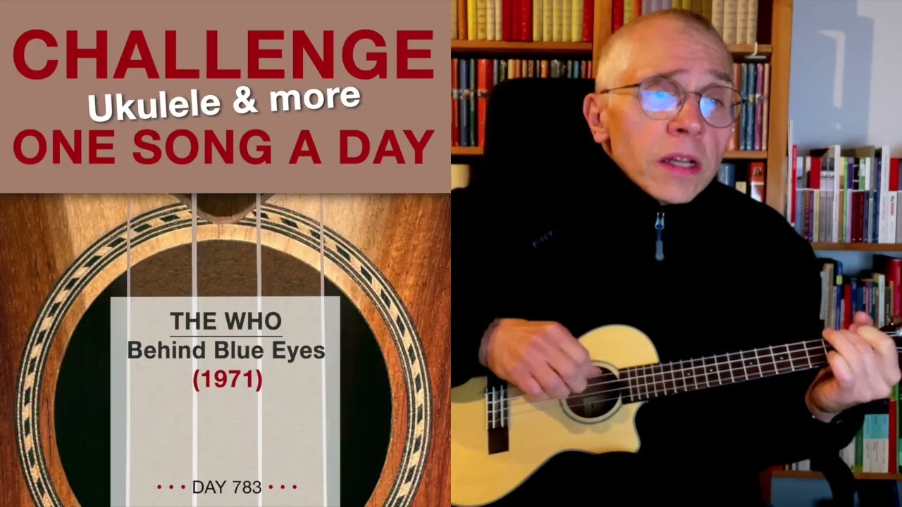 The Who • Behind Blue Eyes (Ukulele-Cover) – #783