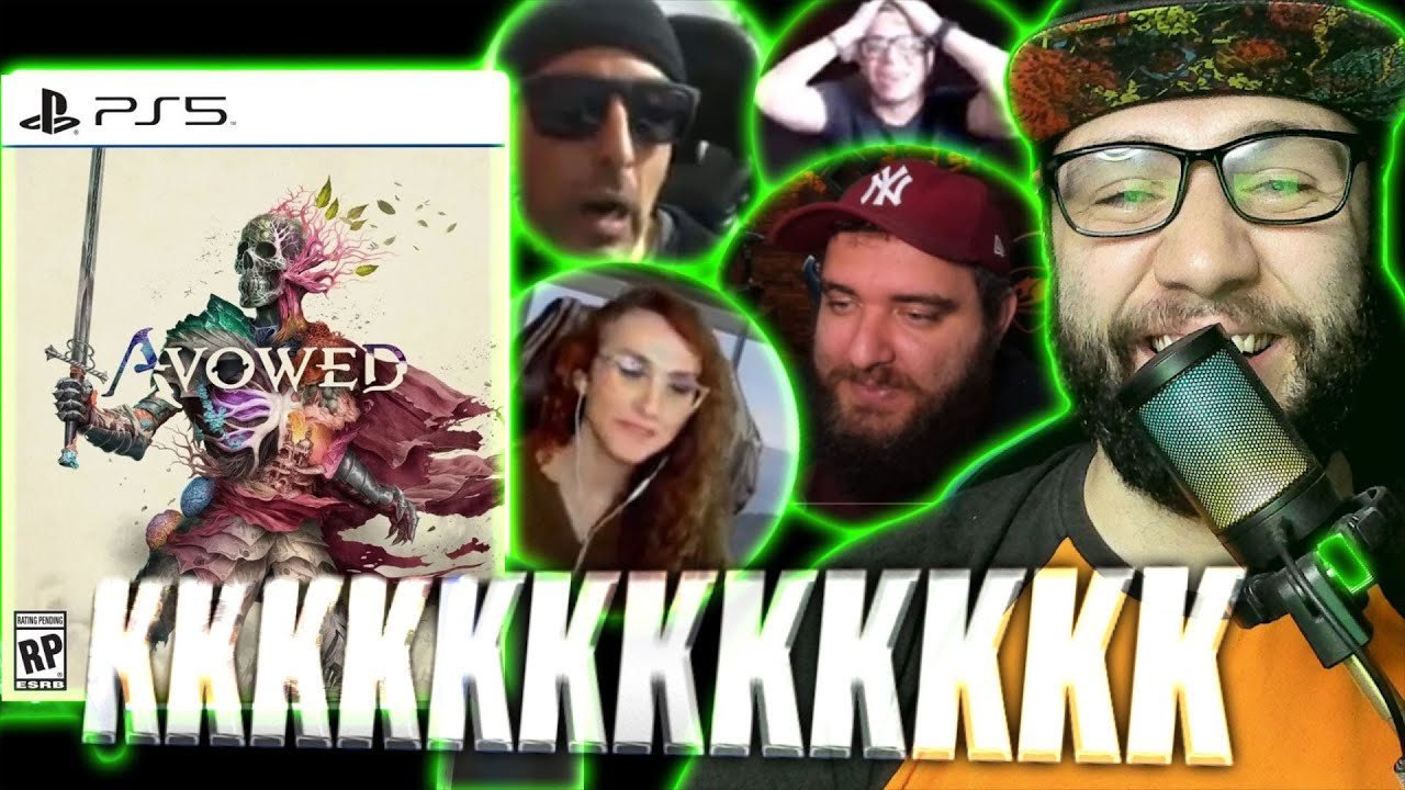 Reagindo a CAIXISTAS PISTOLAS com AVOWED indo para o PLAYSTATION!