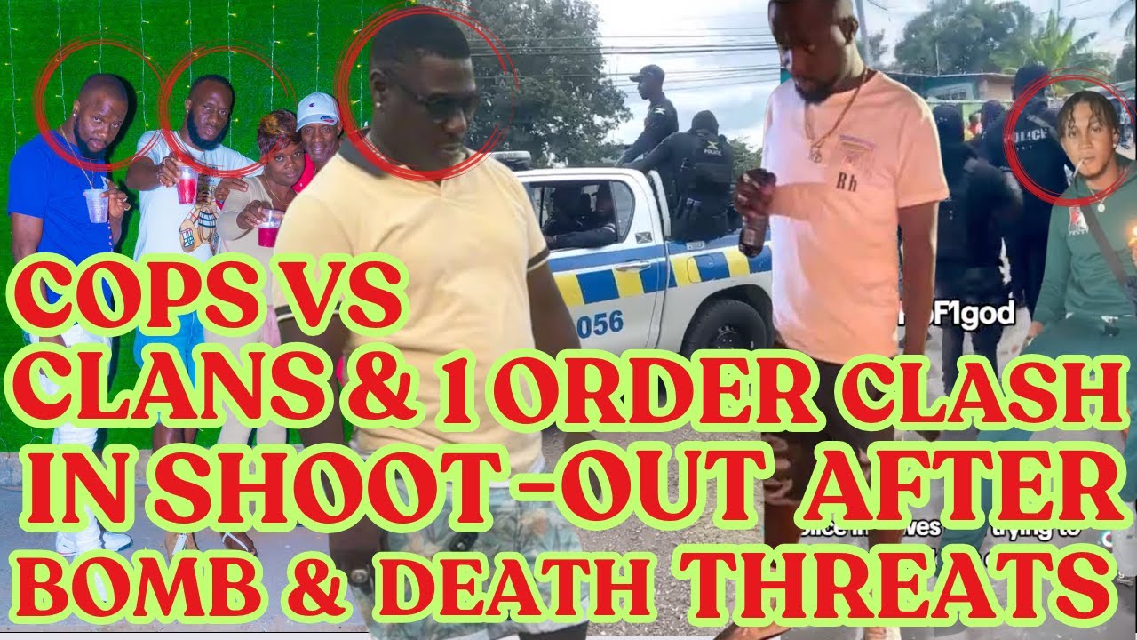 Clans-&-1 Order GANGSTERS DEFEND Their DONS DEATH By CLASHING After BOMB & DEATH Threats WERE SENT