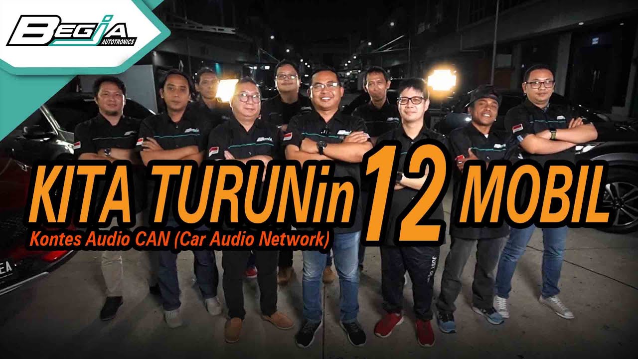 Begja Turun Kontes Audio CAN 12 Mobil