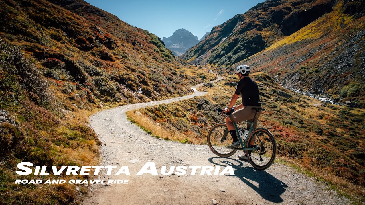 Silvretta Road and Gravel ride in the Alps