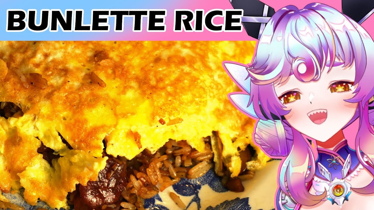 A Vtuber Makes you Bunlette Rice [Survival Kitchen] 🐇 The College Edition