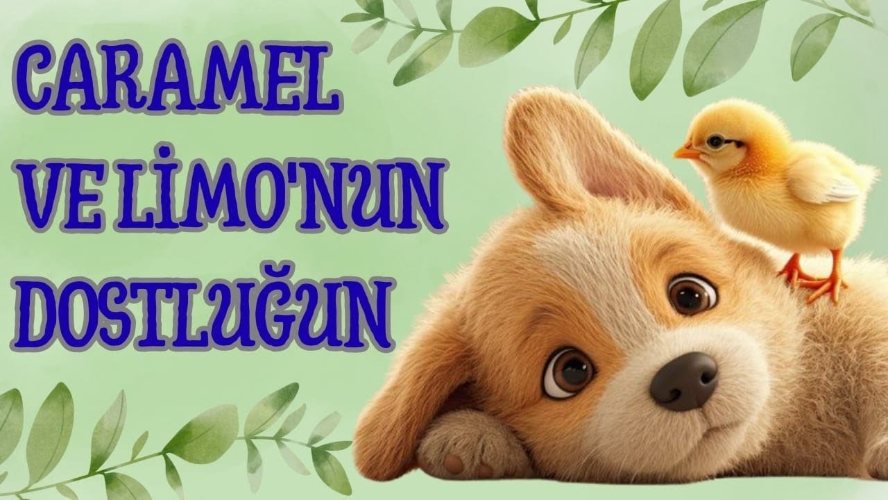 Minikler için uyku masalı / 5 yaş ve üzeri/ Caramel ve Limo'nun Dostluğu