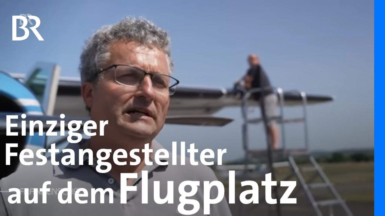 Freier Fall, Adrenalin pur: Ein Tag am Flugplatz Ha&szlig;furt | Frankenschau | BR