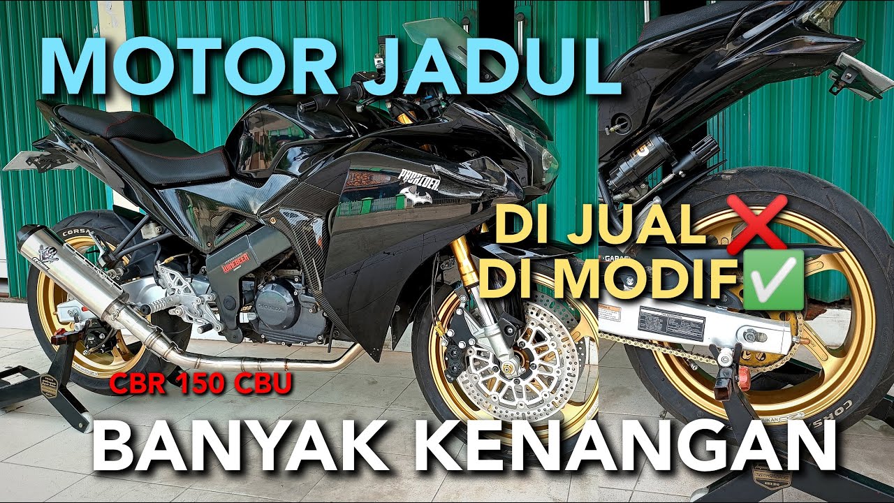 HONDA CBR 150 CBU / THAILAND MODIF