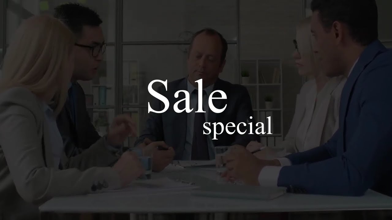 Heading Titles After Effects Template | Clean Modern Typography Animation