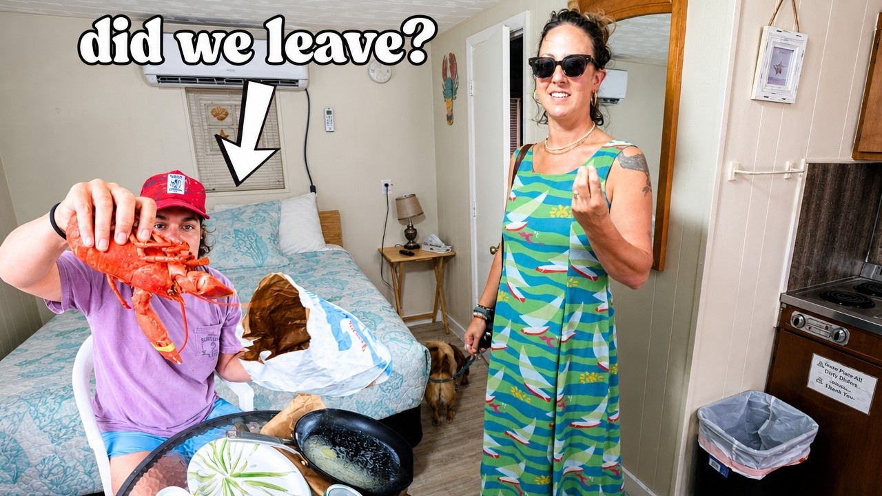 STAYING AT THE CHEAPEST MOTEL IN COASTAL MAINE (HORRIBLE REVIEWS)