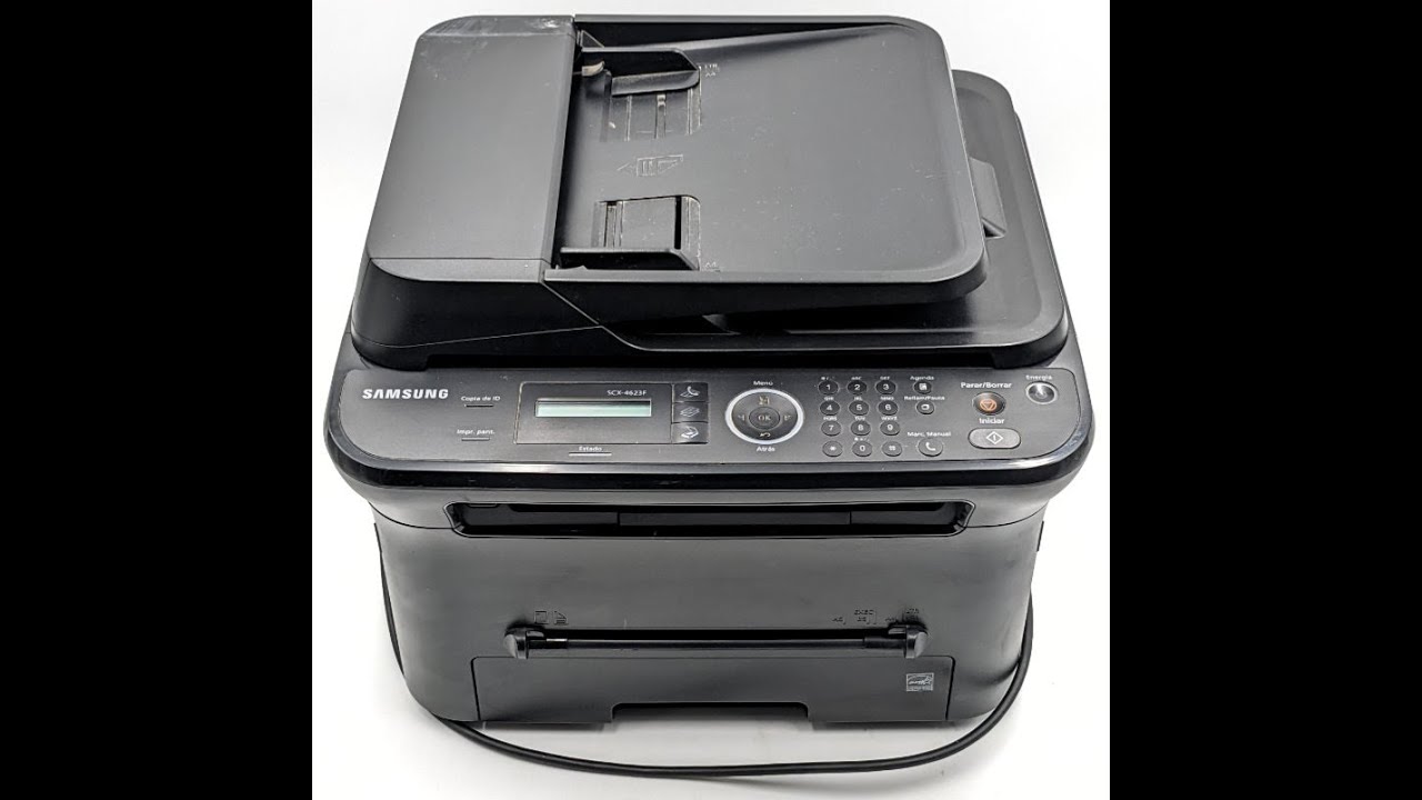 Samsung SCX-4623F Test