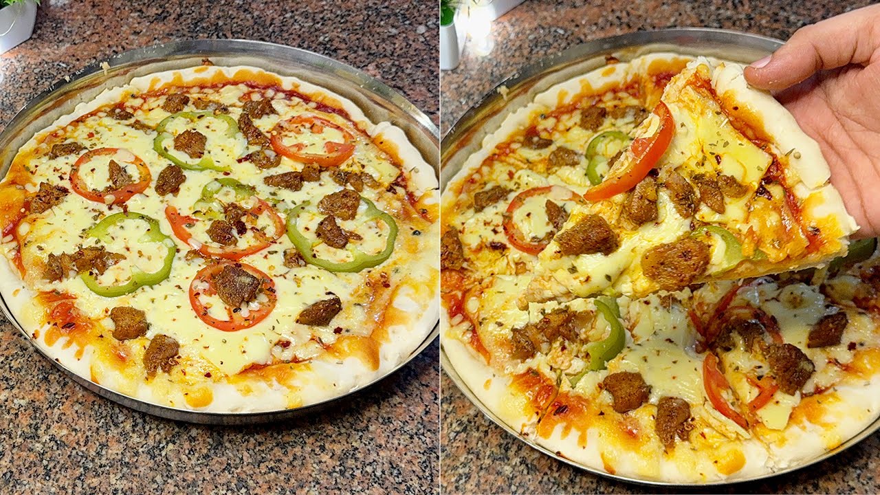Super soft & tastiest Pizza Ever❤️🤤|Pizza recipe ||cheese pizza |homemade pizza recipe |iftar 