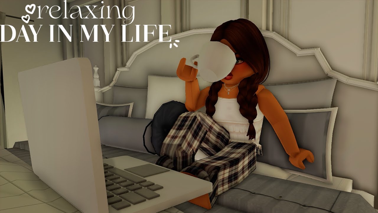 Bloxburg | Relaxing Day in My Life 🕯️☕