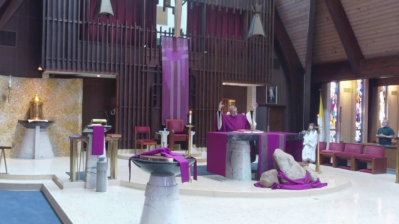 Sunday March 15th 2026 Sunday  of the Fourth Week of Lent