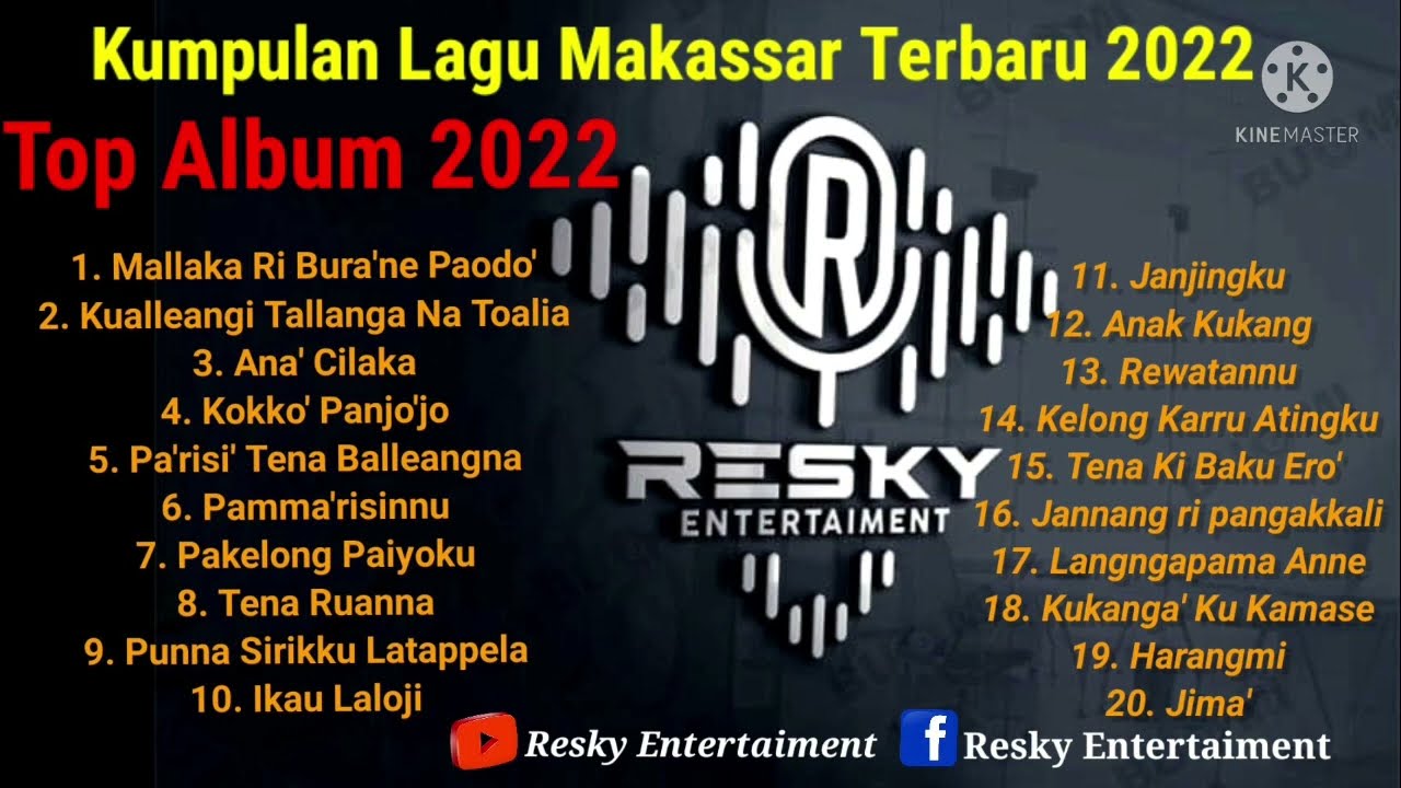 KUMPULAN LAGU MAKASSAR TERBAIK _ Full Album #reskyentertaiment