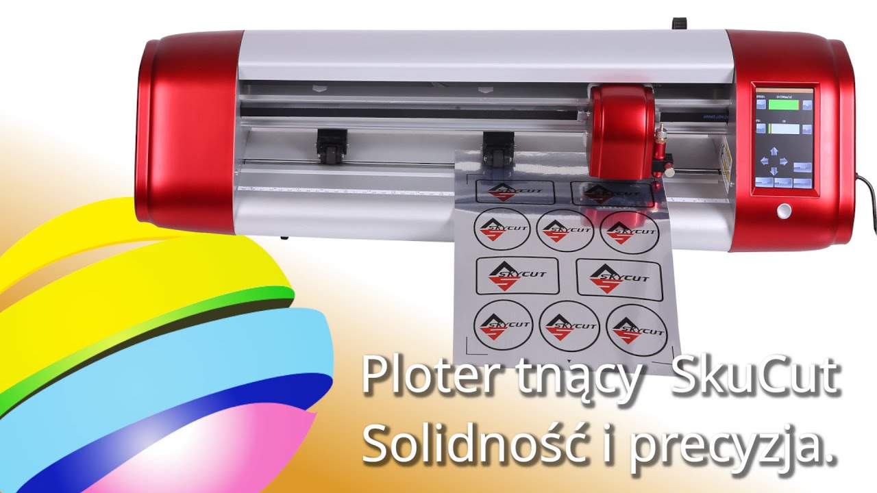 Bigowanie i wycinanie w jednym cyklu ploterem tablicowym z dwoma głowicami.