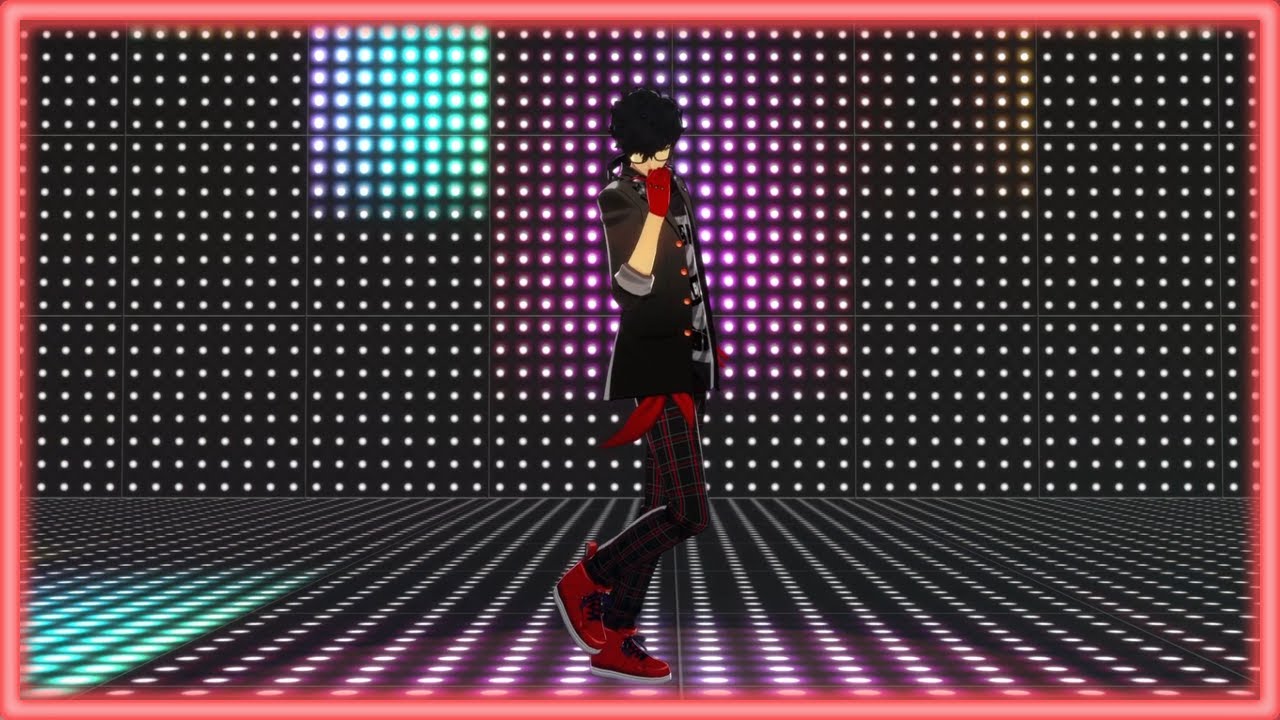 [HD] Persona 5: Dancing In Starlight - Joker CHOREOGRAPHY MODE - Wake Up, Get Up, Get Out There