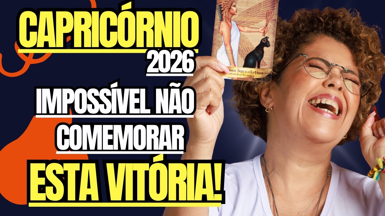 CAPRICÓRNIO 2026: LEI DO RETORNO TRAZ MERECIDA VIRADA DE 180°! 💎 #2026