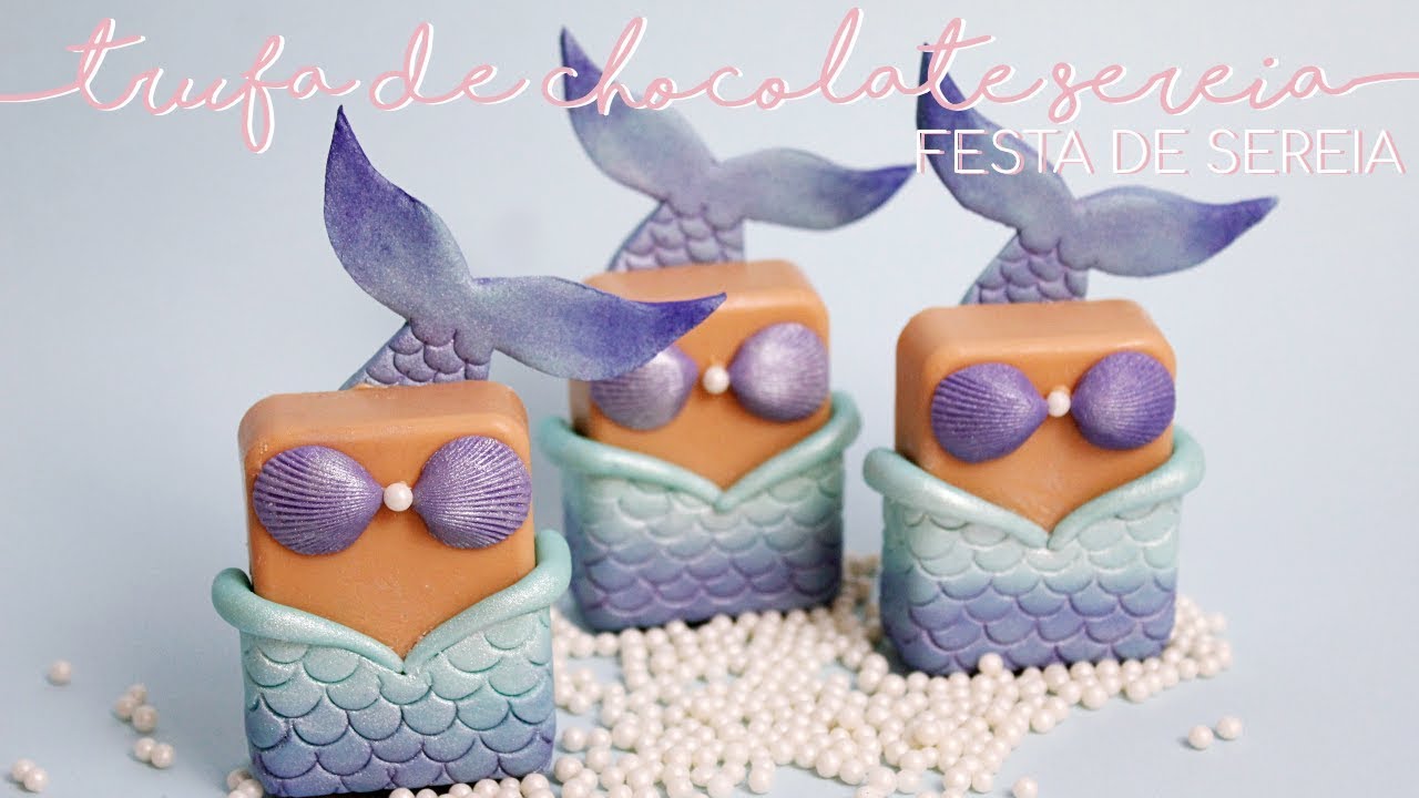 TRUFA DE SEREIA | FESTA DE SEREIA • Petit Gatô